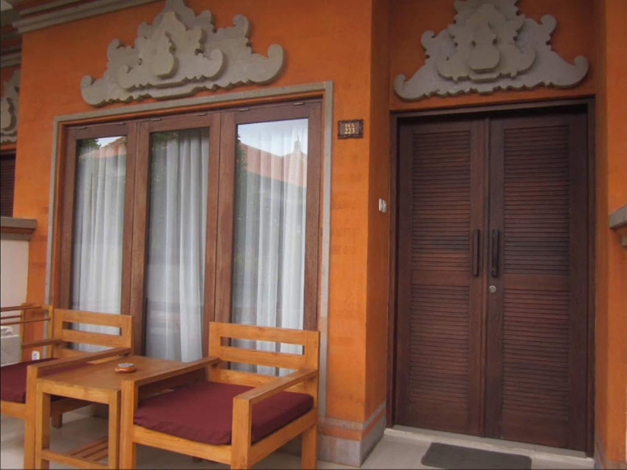 Swastika Bungalows Санур Экстерьер фото