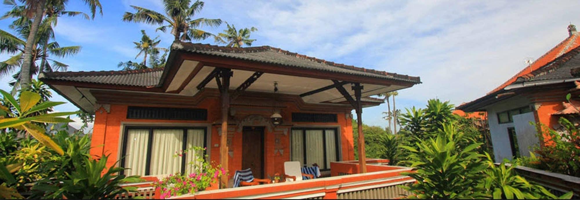 Swastika Bungalows Санур Экстерьер фото