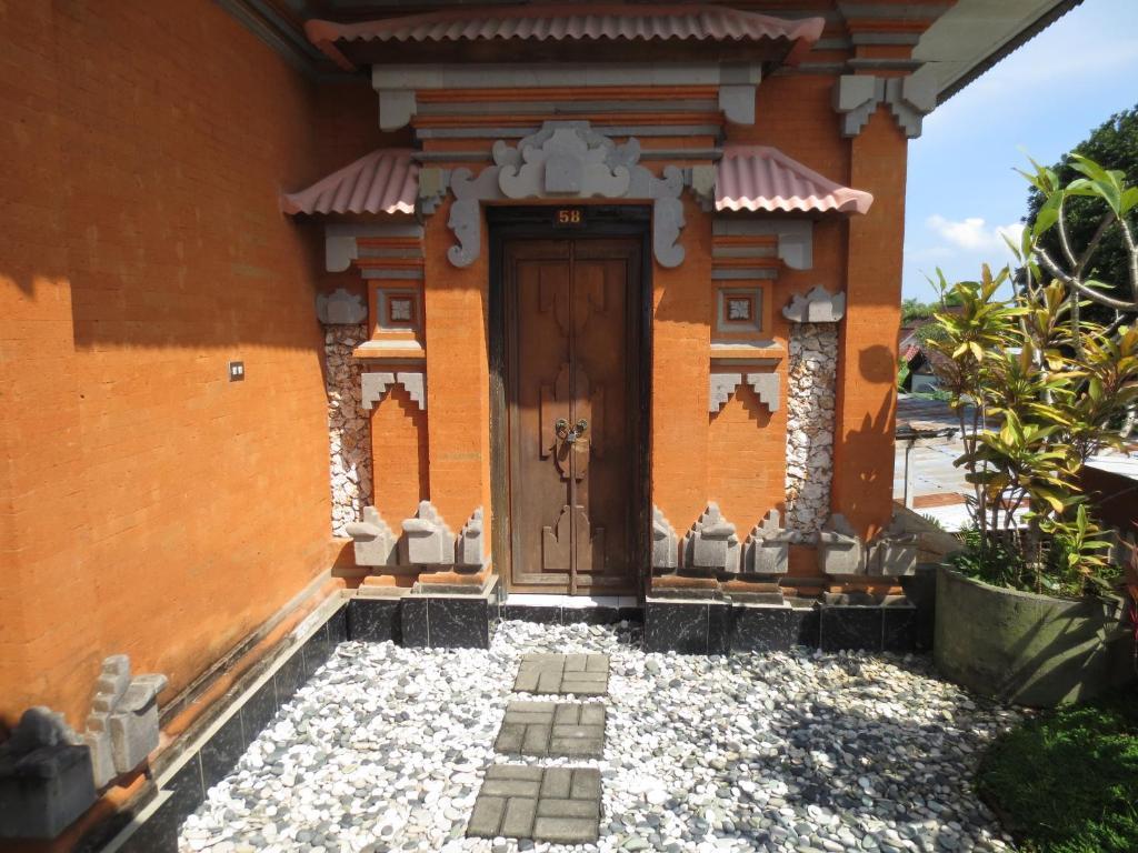 Swastika Bungalows Санур Экстерьер фото